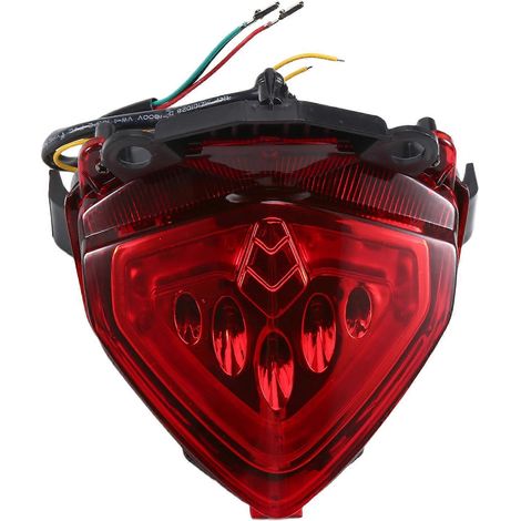 LED-Rücklicht, Blinker und Bremslicht für Honda CBR500R, CBR500X und CBR500F (ab 2013), Modell: Rot (JXLGV) (1/5)