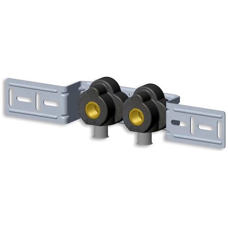 Roth Wandscheibenset 17mm x 1/2"IG Stichmaß 80mm/Typ I/SE (1/3)