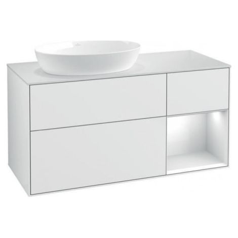 Villeroy & Boch GA51GFGF Meuble sous-lavabo Finion GA5 (1/4)
