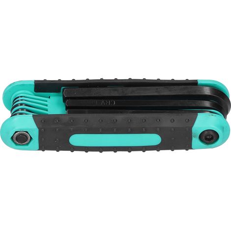 Zwei 8-in-1-Klapp-Inbusschlüssel, 1,5-8 mm. (1/5)