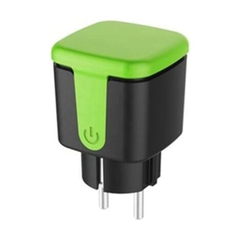 Intelligente Außensteckdose, 16 A, WLAN-Fernbedienung, Stromüberwachungsfunktion, kompatibel mit Tuya Smart Life Alexa (EU) (1/5)
