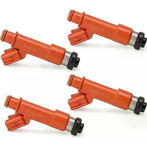injecteurs de carburant haute performance 850 cm³ pour Toyota 18L Lotus Exige Celica Corolla Matrix MR2 Spider 1001-87F90 1ZZFE 2ZZGE (1/5)