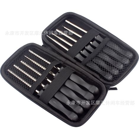 10-piece motorcycle carburetor screwdriver, multi-head adjustment bolt, key, maintenance tool kit (1/4)