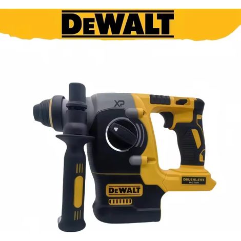 DEWALT DCH273 Marteau perforateur SDS‑Plus sans balais 18V/20V MAX, poignée en L, LED, outil nu (1/5)