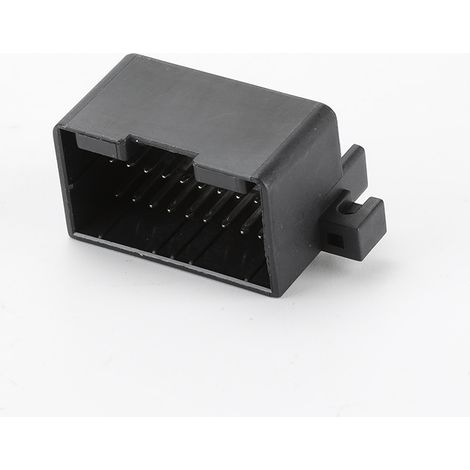174055-2, DJ7201-1.2-10AW 16-hole connector, male/female mating terminal sleeve (1/4)