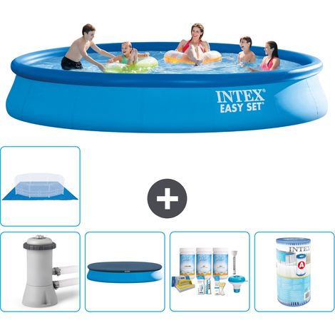 Easy Set Pool Rund - 457x84 cm - 6-teilig  S41165 (1/5)
