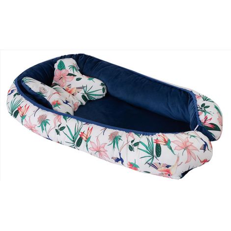 Babymatex GNIAZDKO VELVET cuscino profilato per bebé (1/5)
