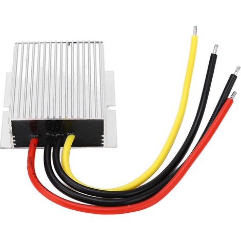 Gleichspannungsregler, wasserdichtes Gehäuse aus Aluminiumlegierung, DC/DC-Stabilisator für Automobile, 12/24 V bis