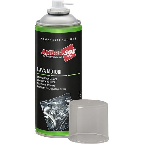 Bomboletta Spray Lava Motori da 400 ml - Detergente per pulizia esterna di motori e parti meccaniche - Scioglie grassi e rimuove catrame e asfalto (1/5)