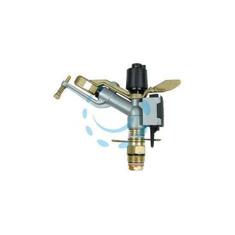 IRRIGATORE "SILVER" 1 GETTO A SETTORE VARIABILE