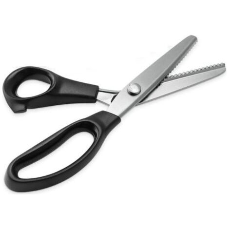 Pair ciseaux à tissu de tailleur professionnel -Acier inoxydable-Utilisé pour la couture, les tissus et les travaux manuels (1/5)