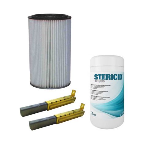 pack entretien Express Aspibox EUROMASTER, DISAN ZSA 25/2 et Sanclean modèle EuroMaster (1/4)