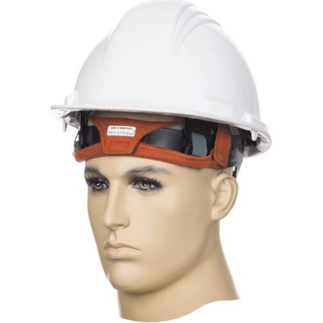 Banda antisudorante WELDAS para casco SWEATSOPAD