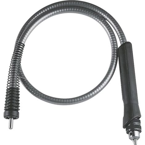 EJE FLEXIBLE CON PORTABROCAS = 8mm LONGITUD 1300mm 2147000 WOLFCRAFT