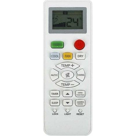 Telecomando per condizionatore d'aria Haier Yr-hd01/Yl-hd04/Yr-hd06/Yl-hd02 (1/4)