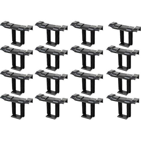 16 supports de drainage pour panneaux solaires de 35 mm, supports de drainage pour panneaux solaires (1/4)