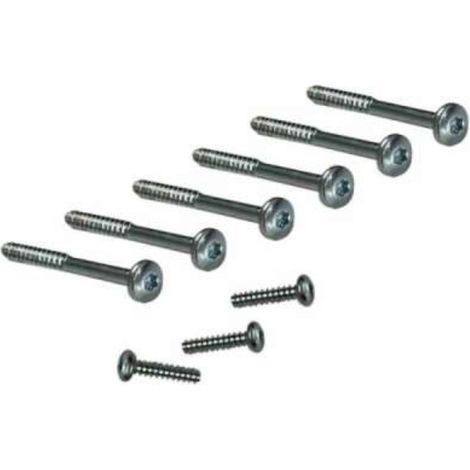 set 9PZ VITI MONTAGGIO SCOCCHE ASPIRAPOLVERE FOLLETTO VK140 VK150 VORWERK