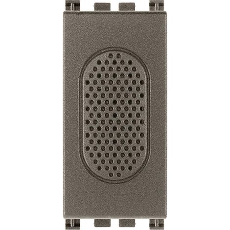 Timbre empotrable vimar arkè 230v 50/60hz metal - 19373.sr.m