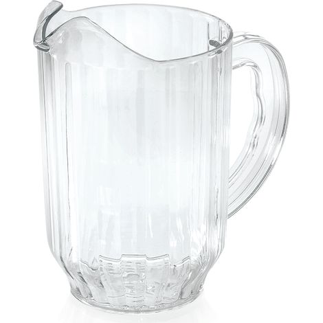 Pichet en Polycarbonate 1,8 L H 180 mm Ø 90 mm - Was Germany