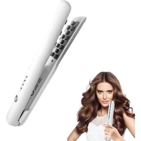 Automatic Curling Iron, Cordless Curling Brush, 22mm Mini Brush, USB Rechargeable, Ceramic, 4 Adjustable Temperatures, Fast Heating for All Hair Types (1/5)