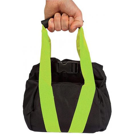 fruit green strap 15lbs to 25lbs Adjustable 900D Manual Lifting Sandbag Unfilled Weightlifting Sandbag (1/4)