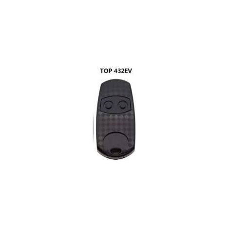 Télécommande pour Came TOP432EV, lot de 3, fréquence code fixe 433,92 MHz Crezuo-Chrom (1/3)