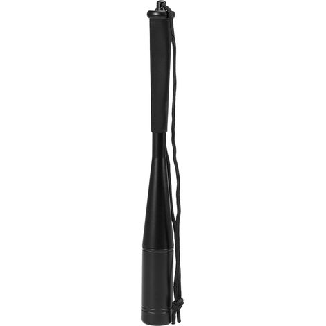 Marteau de pêche portable en alliage d'aluminium avec tête semi-pleine et poignée EVA - Accessoire de pêche robuste (1/5)