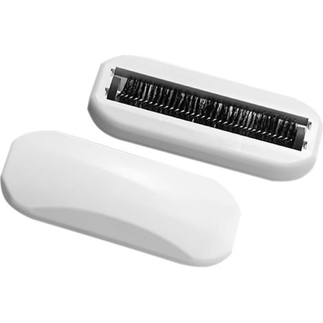 Balayeuse À Miettes Ergonomique À Main 7.87X3.27X1.77In Brosse Multifonction pour Ramassage De Coquilles De Noix Canapé Sol Et Table (1/5)
