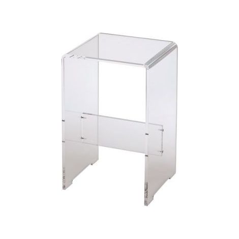 STILHAUS Sgabello In Plexiglass Trasparente