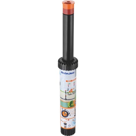Claber IRRIGATORE POP-UP GETTO 360  ° Art. 90043 mis. 4 (mm. 100)