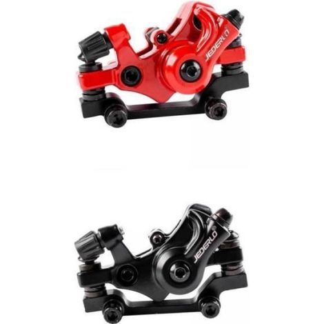 Étrier de Frein à Disque de Vélo Solide 2 Pièces Étriers de Disque de Rotor F160 R140 (1/5)