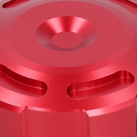 Modification moto : cache de pompe de frein avant et cache de carter d'huile avant pour YAMAHA HONDA SUZUKI TRIUMPH KAWASAKI BMW S1000RR HP4 (Rouge universel) (1/5)