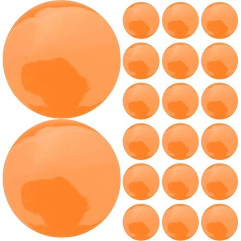 Film Diffuseur de Lumière Chaude Autocollant 20 Pièces Pet Orange  Correction de Couleur Solide, Adoucit L’éclat Led, pour Lampes Suspendues et Éclairage de Scène (1/5)
