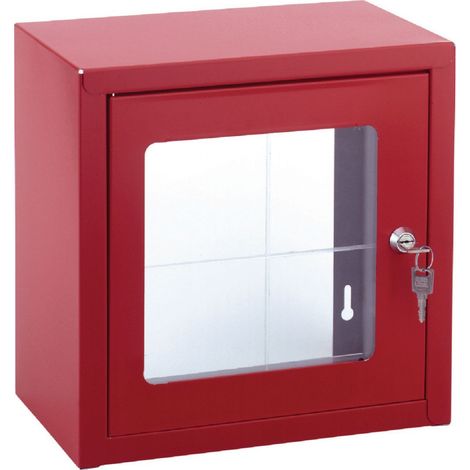 Coffret de sécurité sous verre pour barrage vanne gaz 250x250x120mm - WATTS - 22L0790031 (1/2)