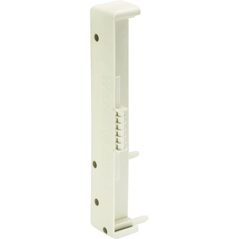 Wieland Electric ENDSTUECK 12.8MM Hutschienen-Gehäuse Endstück  12.8 x 96  Kunststoff  1 St. (1/2)