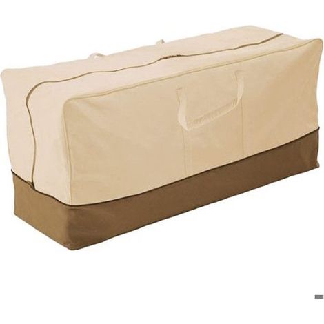 Sac Mobile, Sac de Rangement Imperméable Oxford 420D, Protection UV, Meubles de Patio Jardin, Sac de Rangement Grande Capacité (1/5)