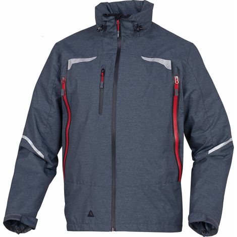 PARKA EOLE 3/1 GRISE TM - EOLEGRTM - DELTA PLUS PRO