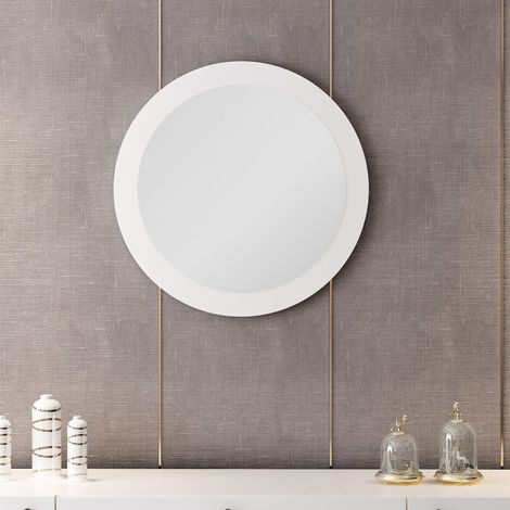Panneaux de Particules mélaminés, Miroir, Noir, Chrome, 60 x 2 x 60 cm (1/2)