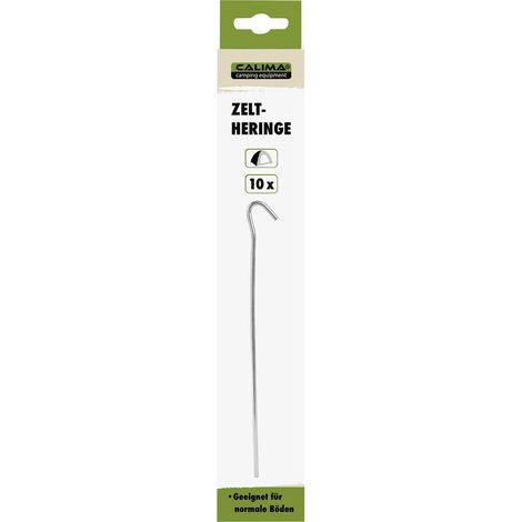 Calima 46020 Picchetto per tenda 240 mm x 43 mm x 43 mm 10 pz. (1/3)