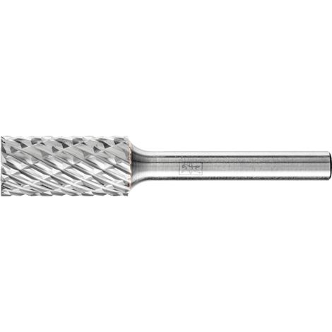 PFERD TOOLS Hartmetall Hochleistungsfrässtift ALLROUND Zylinder ZYAS stirn Ø 12x25mm Schaft-Ø 6mm universal grob (1/3)