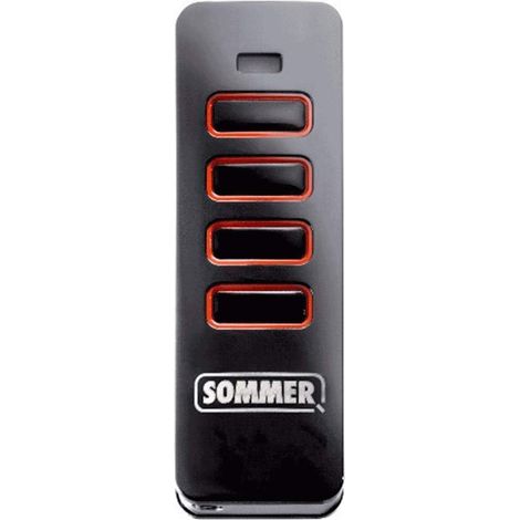 Kompatibel mit dem 4-Kanal-Funksender Sommer 4018V000, Pearl Referenz 4015862001900 (1/5)