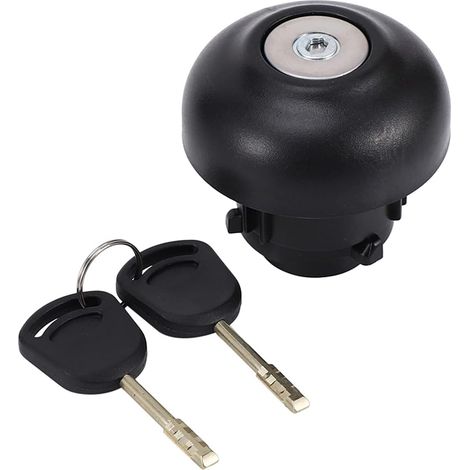 Abschließbarer Tankdeckel mit 2 Schlüsseln, Ersatzteil 1715043 für FORD TRANSIT MK7 2006-2014 (1/5)