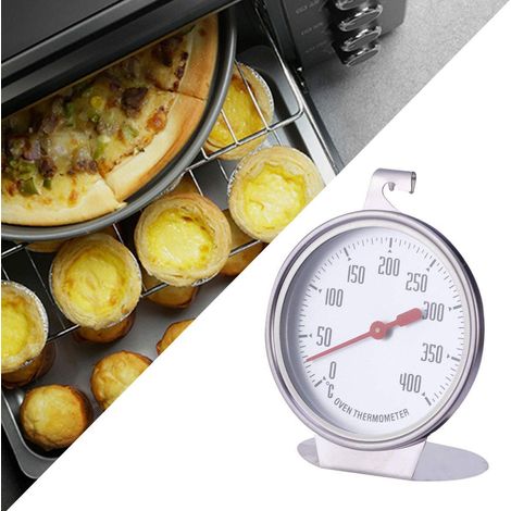 Thermomètres de four Indicateur de température Thermomètre à lecture instantanée Sonde en acier inoxydable Tenez le cadran levé Gros calibre Fournitures de cuisson pour la cuisine-Fei Yu (1/5)