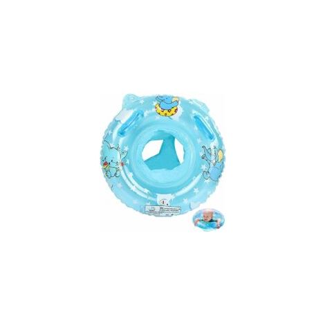 Bouée bébé, siège de piscine bébé, bouée gonflable, bouée flottante (bouée bleue) (1/5)