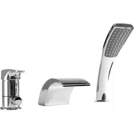 ROBINET DE BAIGNOIRE REA RIVEN DOUCHETTE CHROM
