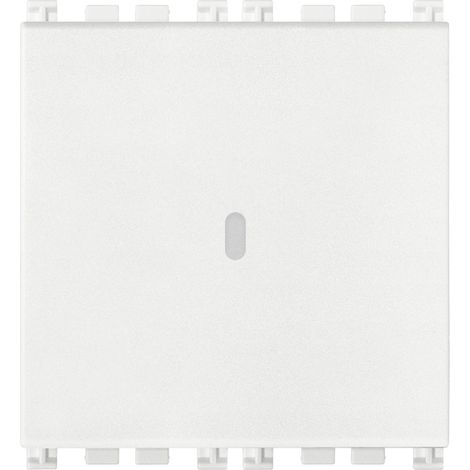 VIMAR - 19113.2.B Invertitore 1P 16AX assiale 2M bianco