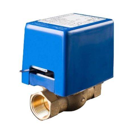 VALVOLA DI ZONA SERIE SF A 2 VIE CON MICRO AUSILIARIO 3/4 Gas F. MUT