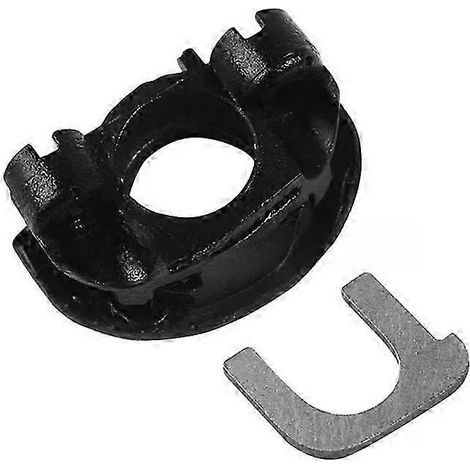 Charnière pivotante de rechange en plastique noir pour écouteurs Bluetooth sans fil Sony WH-1000XM4 (gauche) (1/4)