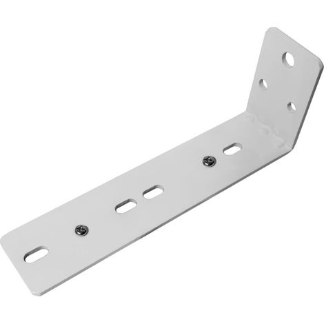 Soporte de pared para barra de cortina eléctrica - doble