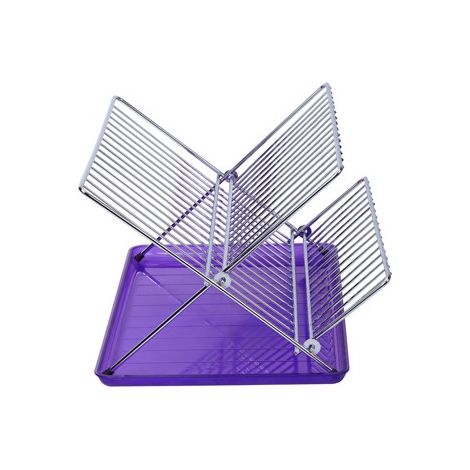 Escurreplatos plegable c/bande